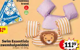 Kruidvat Swim Essentials zwemhulpmiddel aanbieding