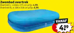 Kruidvat Zwembad overtrek aanbieding