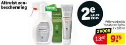 Kruidvat Altruist zonbescherming aanbieding