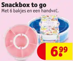 Kruidvat Snackbox to go aanbieding