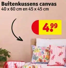 Kruidvat Buitenkussens canvas aanbieding