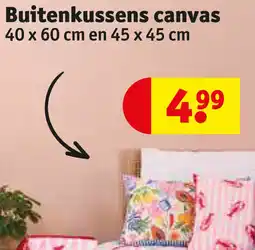 Kruidvat Buitenkussens canvas aanbieding