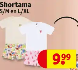 Kruidvat Shortama aanbieding
