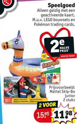 Kruidvat Speelgoed aanbieding