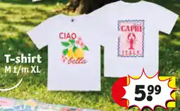 Kruidvat T-shirt aanbieding