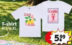 Kruidvat T-shirt aanbieding