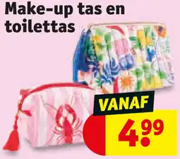 Kruidvat Make-up tas en toilettas aanbieding
