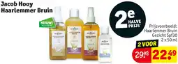 Kruidvat Jacob Hooy Haarlemmer Bruin aanbieding