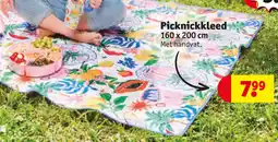 Kruidvat Picknickkleed aanbieding