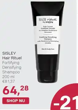 Pour Vous Sisley hair rituel aanbieding