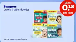 Bol.com Pampers aanbieding