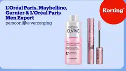 Bol.com L'Oréal Paris, Maybelline, Garnier & L'Oréal Paris Men Expert aanbieding