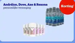Bol.com Andrélon, Dove, Axe & Rexona aanbieding