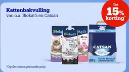 Bol.com Kattenbakvulling aanbieding