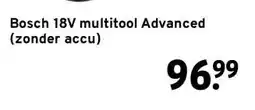 GAMMA Bosch 18V multitool Advanced (zonder accu) aanbieding