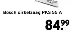 GAMMA Bosch cirkelzaag PKS 55 A aanbieding