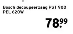 GAMMA Bosch decoupeerzaag PST 900 PEL 620W aanbieding