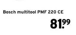 GAMMA Bosch multitool PMF 220 CE aanbieding