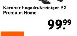 GAMMA Kärcher hogedrukreiniger K2 Premium Home aanbieding