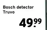 GAMMA Bosch detector Truvo aanbieding