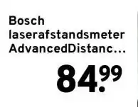 GAMMA Bosch laserafstandsmeter AdvancedDistance 50C aanbieding