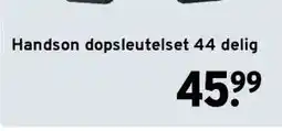 GAMMA Handson dopsleutelset 44 delig aanbieding