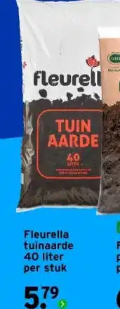GAMMA Fleurella tuinaarde 40 liter aanbieding