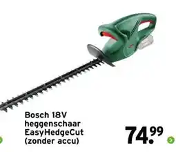 GAMMA Bosch 18V heggenschaar EasyHedgeCut (zonder accu) aanbieding