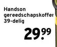 GAMMA Handson gereedschapskoffer 39-delig aanbieding