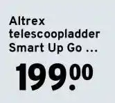 GAMMA Altrex telescoopladder Smart Up Go 11 treden aanbieding
