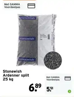 GAMMA Stonewish Ardenner split aanbieding