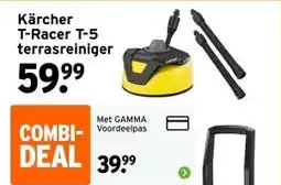 GAMMA Kärcher T-Racer T-5 terrasreiniger aanbieding