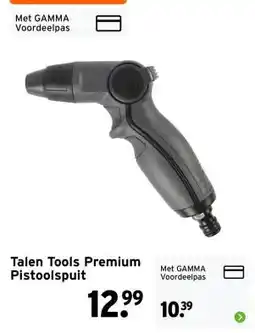 GAMMA Talen Tools Premium Pistoolspuit aanbieding