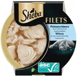 PLUS Sheba filets witvis aanbieding