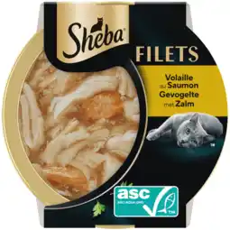 PLUS Sheba filets gevogelte en zalm aanbieding