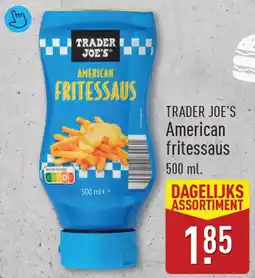 ALDI Trader Joe's American fritessaus aanbieding