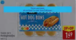 ALDI Trader joe's Hotdogbroodjes aanbieding