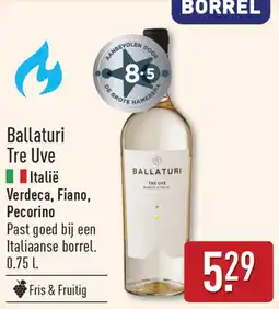 ALDI Ballaturi Tre Uve aanbieding