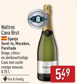 ALDI Naltros Cava Brut aanbieding