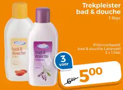 Trekpleister Trekpleister bad & douche aanbieding