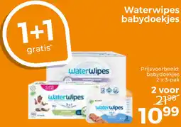 Trekpleister Waterwipes babydoekjes aanbieding