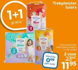Trekpleister Trekpleister luiers aanbieding