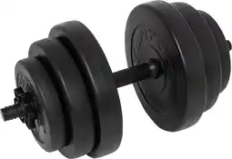 Wehkamp Tunturi dumbbellset - 15kg aanbieding