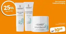 Trekpleister Drs Leenarts babyverzorging aanbieding