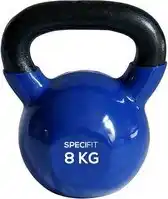 Bol.com Specifit Kettlebell 8 kg Gietijzer / Vinyl Coating aanbieding
