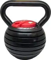 Bol.com Focus Fitness - Kettlebell - Verstelbaar - 3 t/m 18 kg - Aanpasbaar Gewicht aanbieding