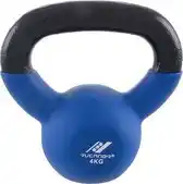 Bol.com Rucanor Kettlebell 4 Kg Blauw aanbieding