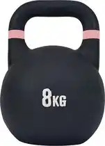 Bol.com Tunturi Professionele Kettlebell - 8kg - Incl. gratis fitness app aanbieding
