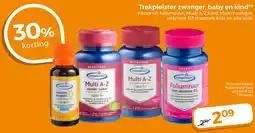 Trekpleister Trekpleister zwanger, baby en kind aanbieding