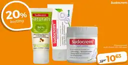 Trekpleister Sudocrem aanbieding